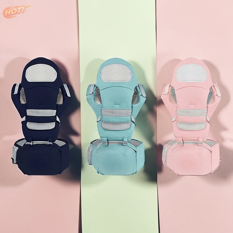 腰凳婴儿外出抱娃神器四季坐凳宝宝背带多功能辅坐前后两用抱抱托