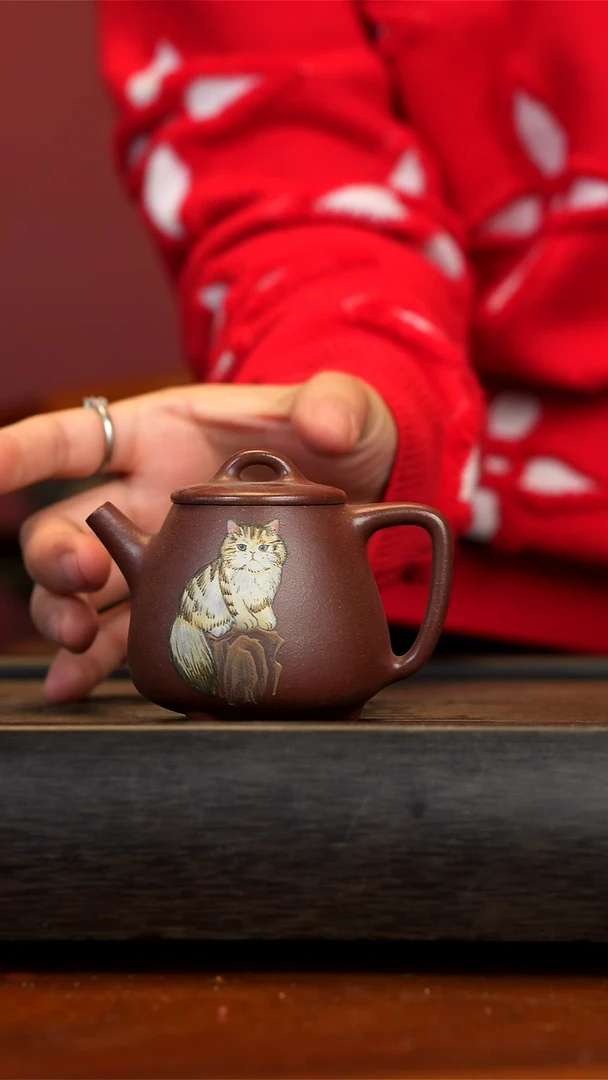 【闪购商品】紫砂茶壶宜兴紫砂高瓢