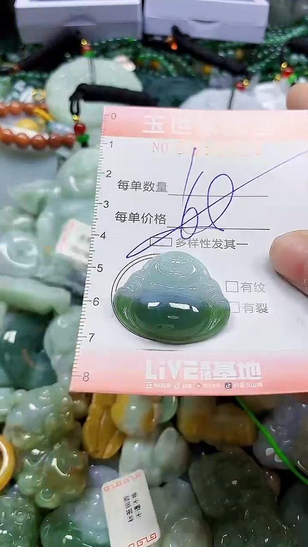 颈饰未镶嵌翡翠闪购0381026多样性发其一