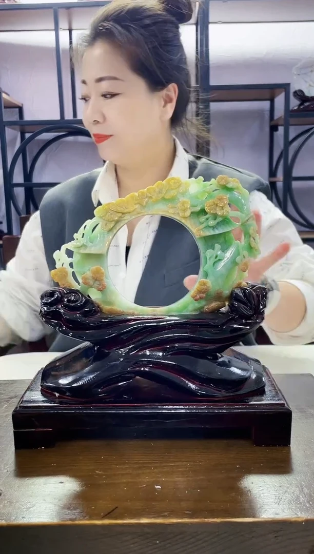 【闪购商品】定制翡翠未镶嵌毛货01200212