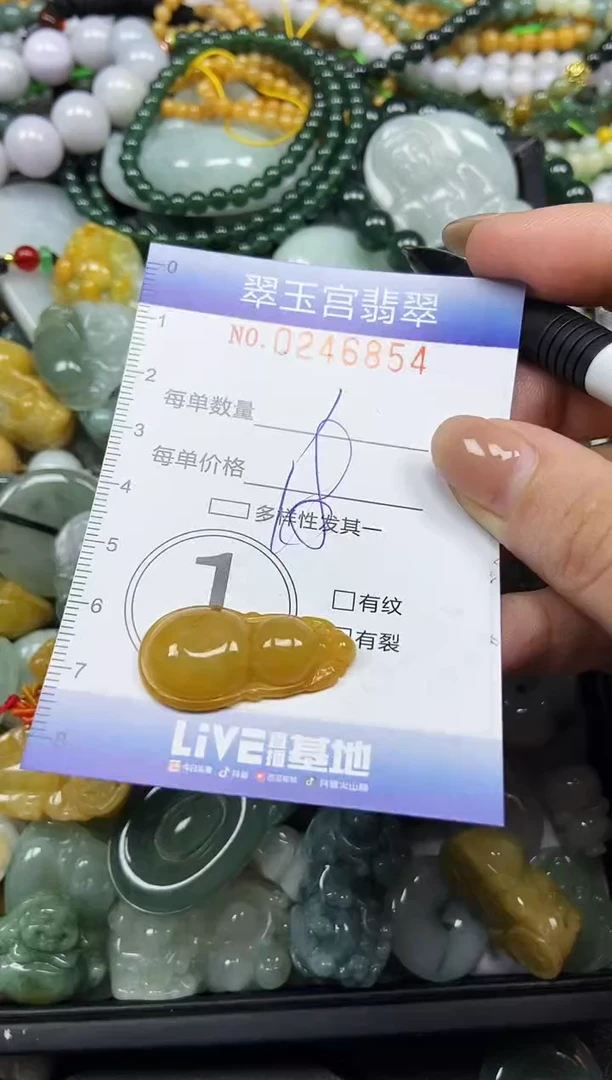 颈饰未镶嵌翡翠闪购C0246854