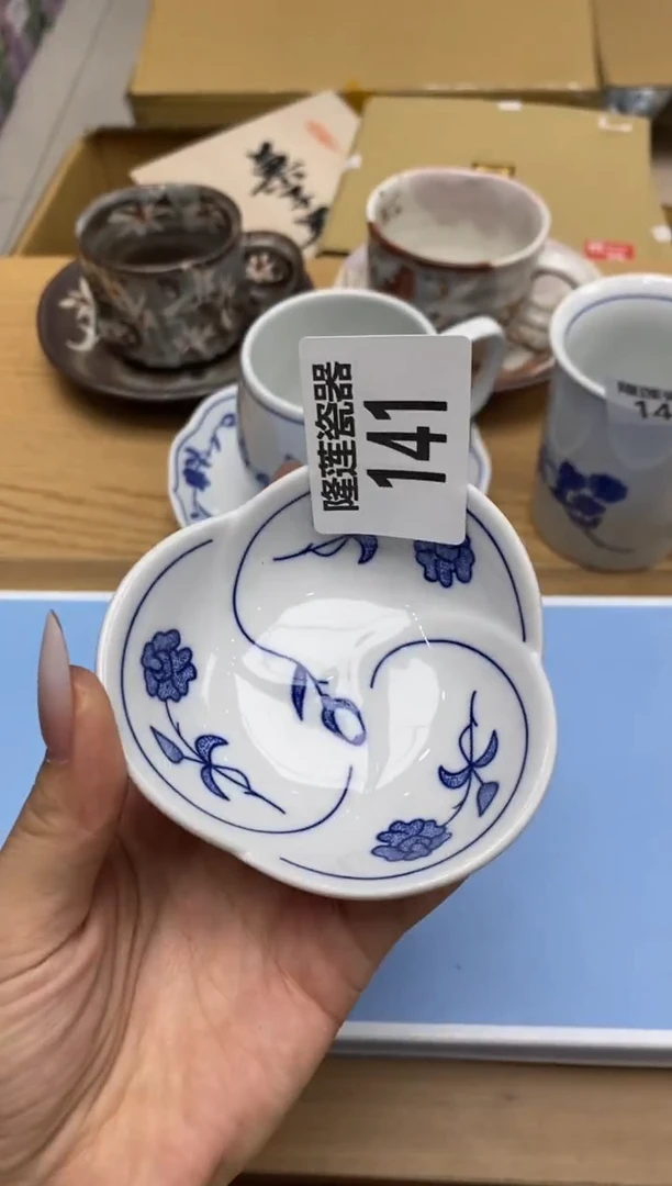 瓷片隆莲全球选好物精选