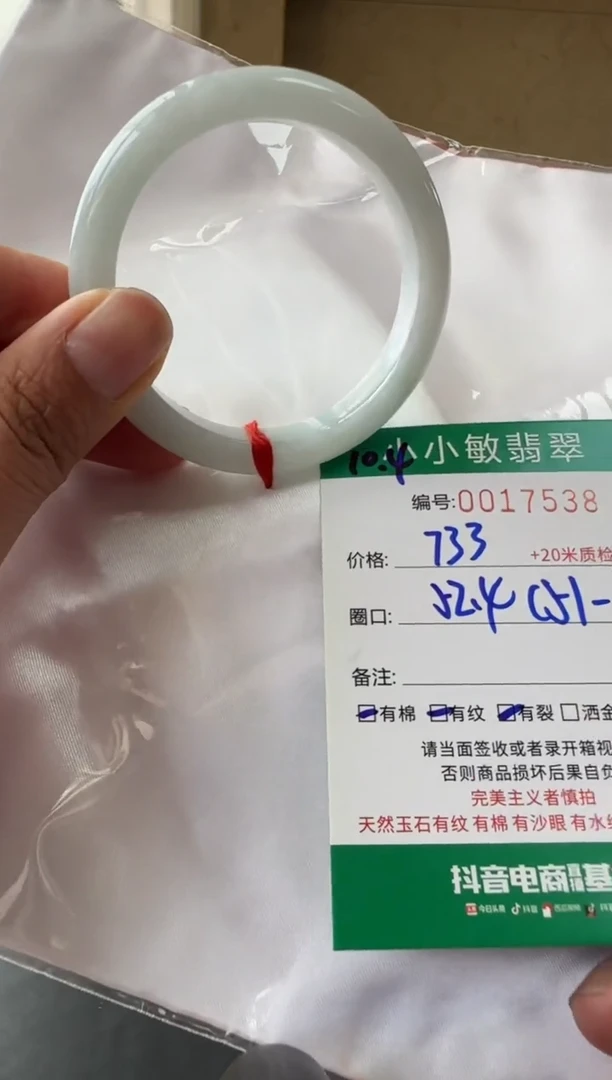 未镶嵌手镯翡翠A货手镯