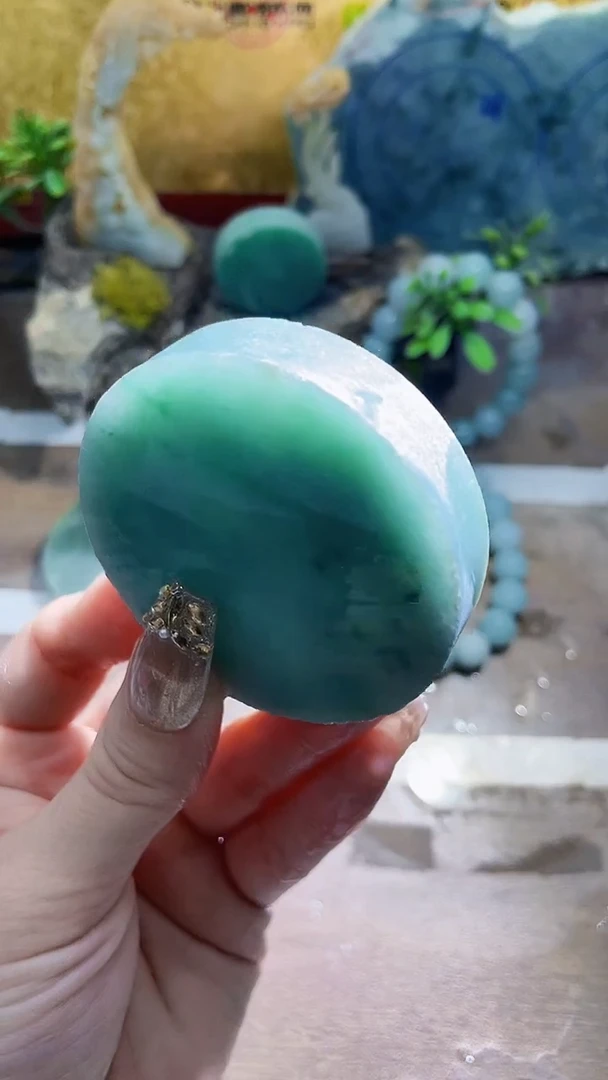 未镶嵌挂件翡翠小梦52