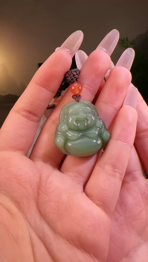 【闪购商品】和田玉颈饰未镶嵌佛公hp多样性发