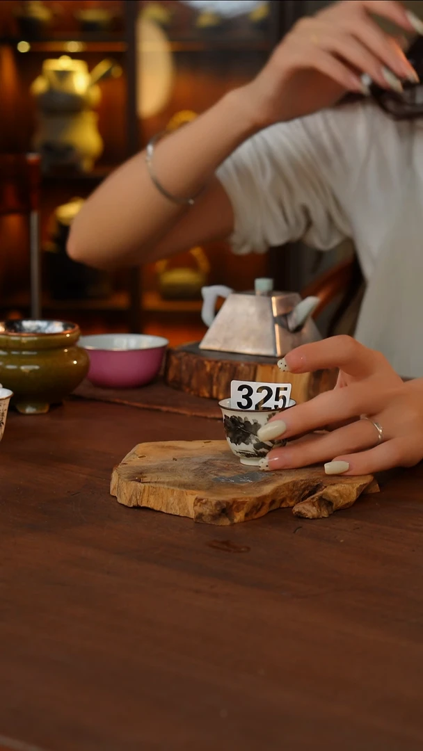 包铜小白菜杯..325