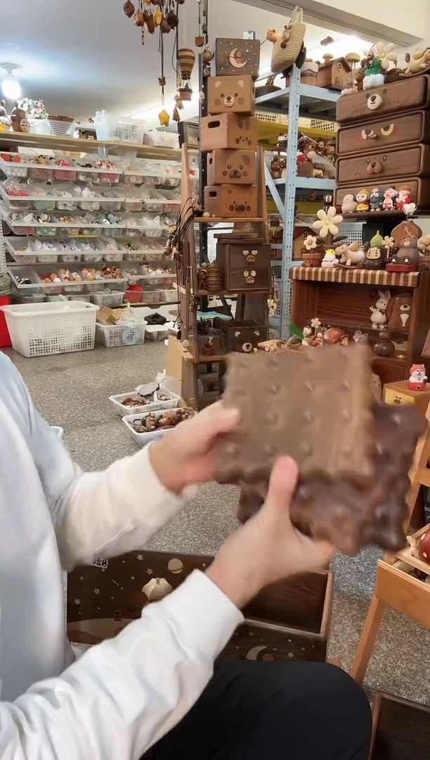 木瑕疵正方形饼干锅垫