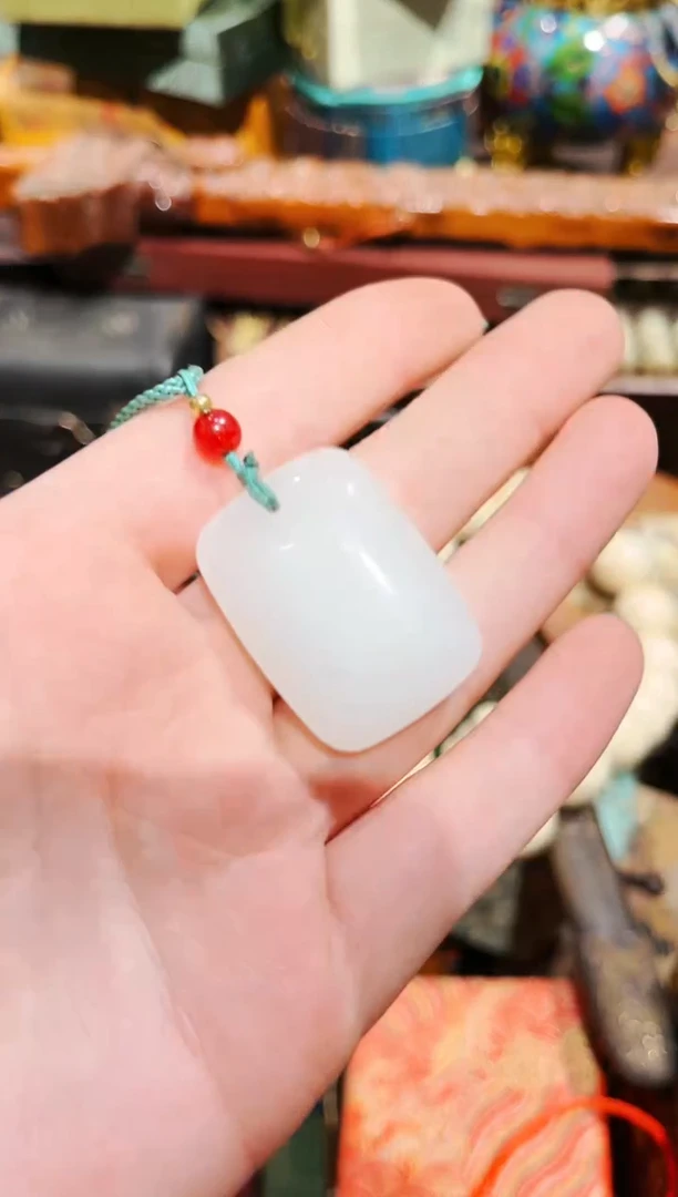 【闪购商品】和田玉颈饰未镶嵌七七精品专属链接243