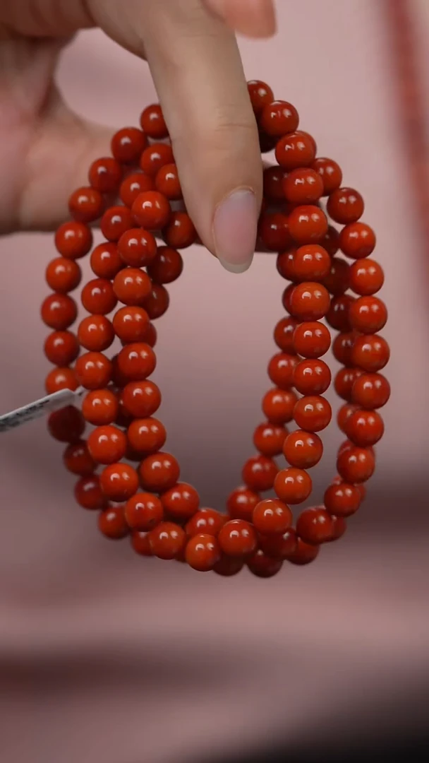 未镶嵌J72（多样性发一件）南红玛瑙多圈