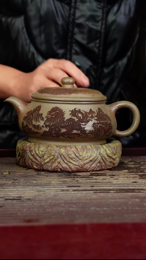 宜兴原矿紫砂壶茶壶宜兴原矿紫砂壶茶壶500C