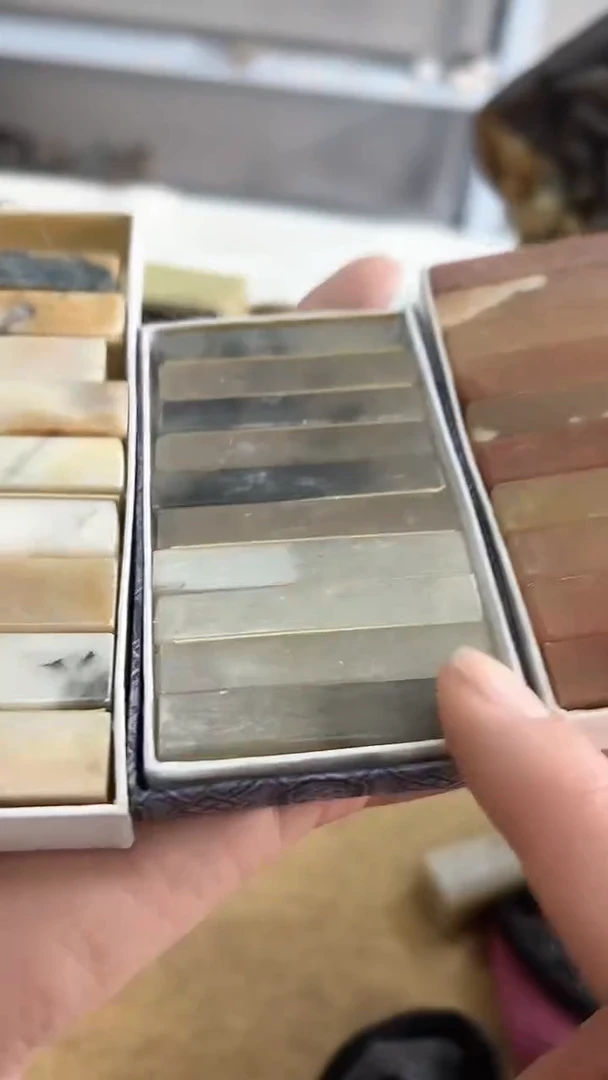 【知墨堂192#】印章石微瑕30方【混搭不挑】