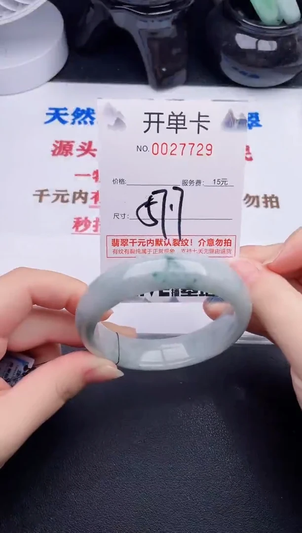 未镶嵌手镯翡翠29