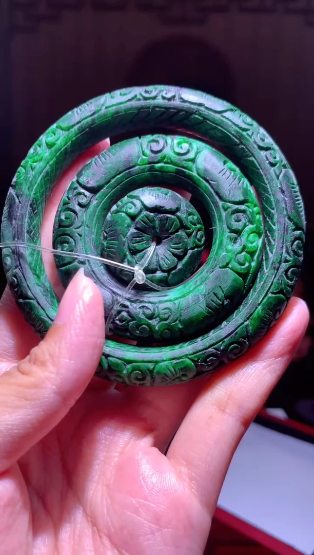 未镶嵌定制翡翠定制翡翠（拍一发一）