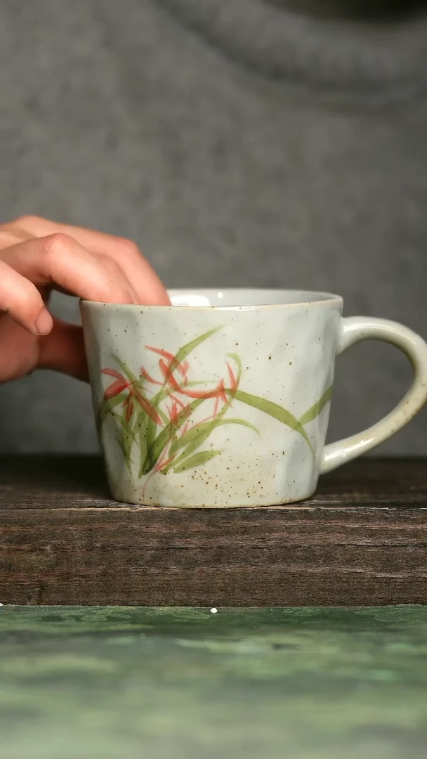 【闪购商品】青诗集手工手绘瓷器