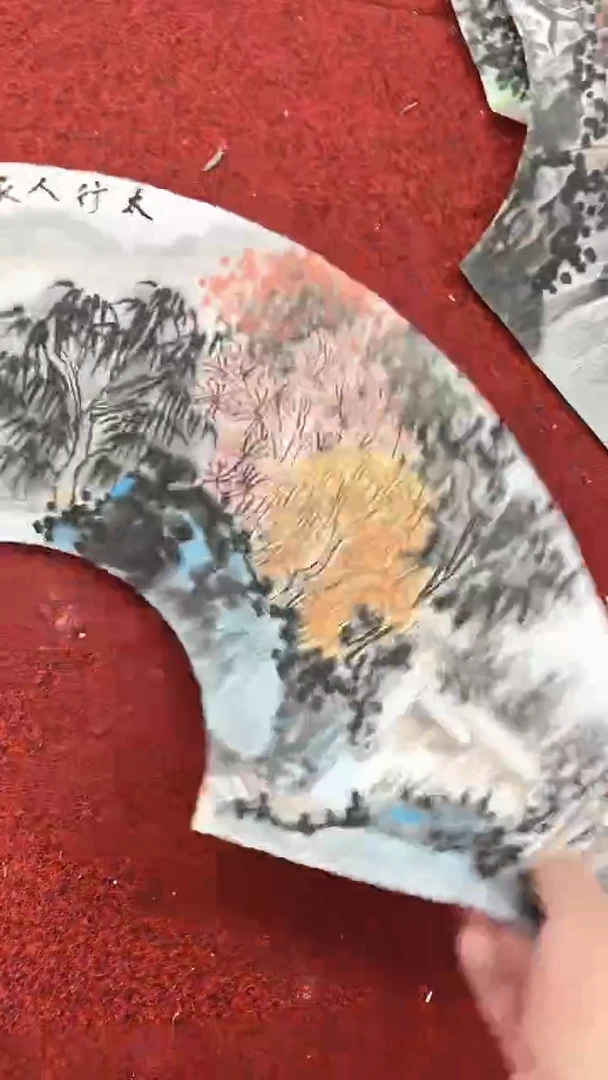 国画卢少波国画/山水