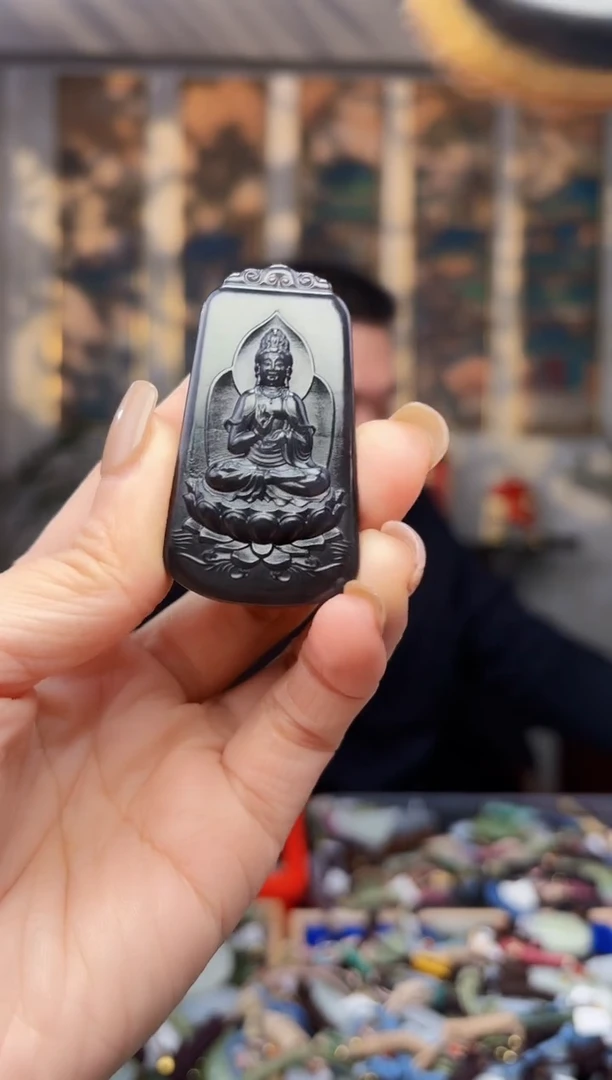 【闪购商品】和田玉挂件未镶嵌拍一发一