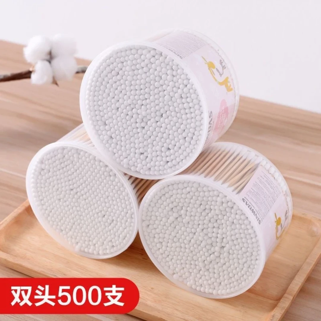 棉签一盒500支  破损联系客服