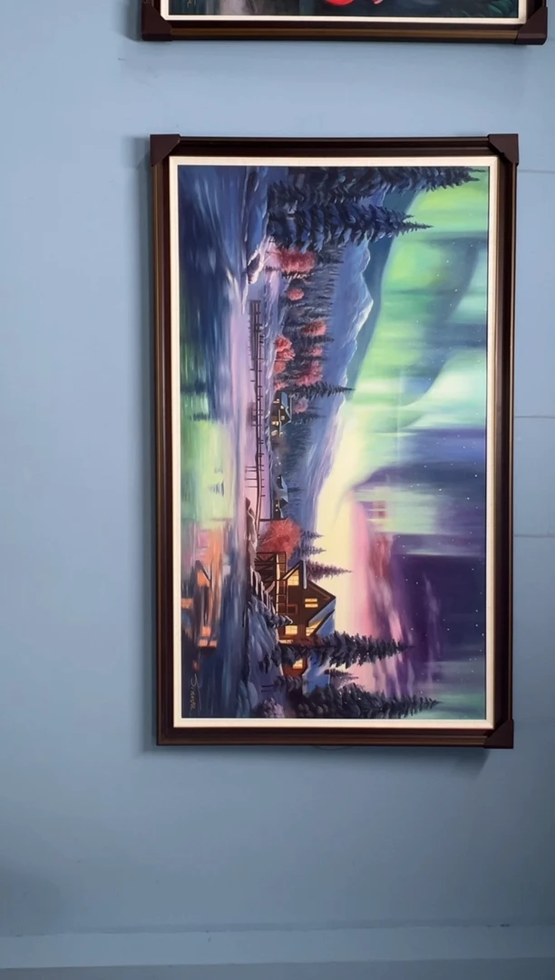 油画陶宗健-90cm*160cm-油画作品