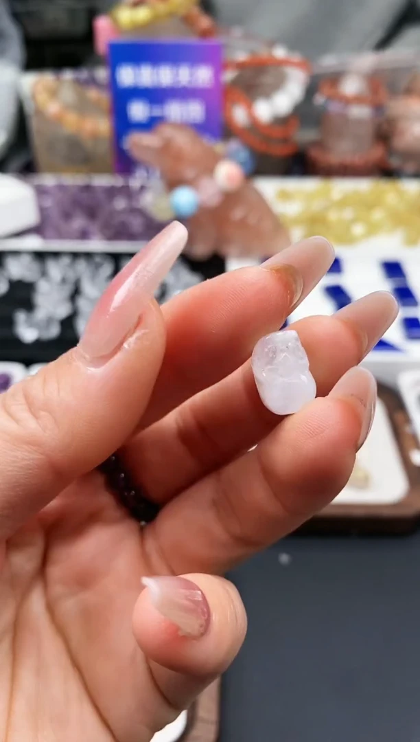 【闪购商品】月光石颈饰未镶嵌42a多样性发其一/2.14/1个