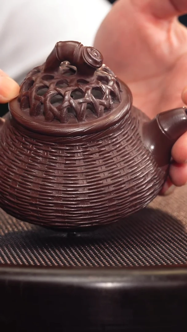 茶壶紫砂宜兴紫砂原矿壶