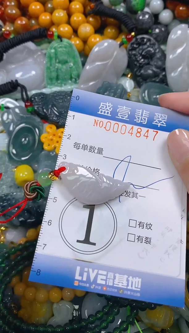 颈饰未镶嵌翡翠闪购0004847