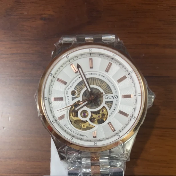 全新未使用 GEYA/格雅  自动男表G08189GHW