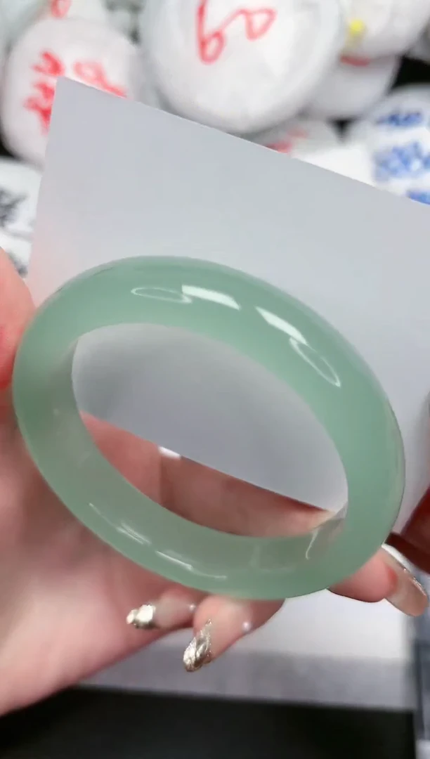 【闪购商品】石英质玉手镯未镶嵌143-59.3