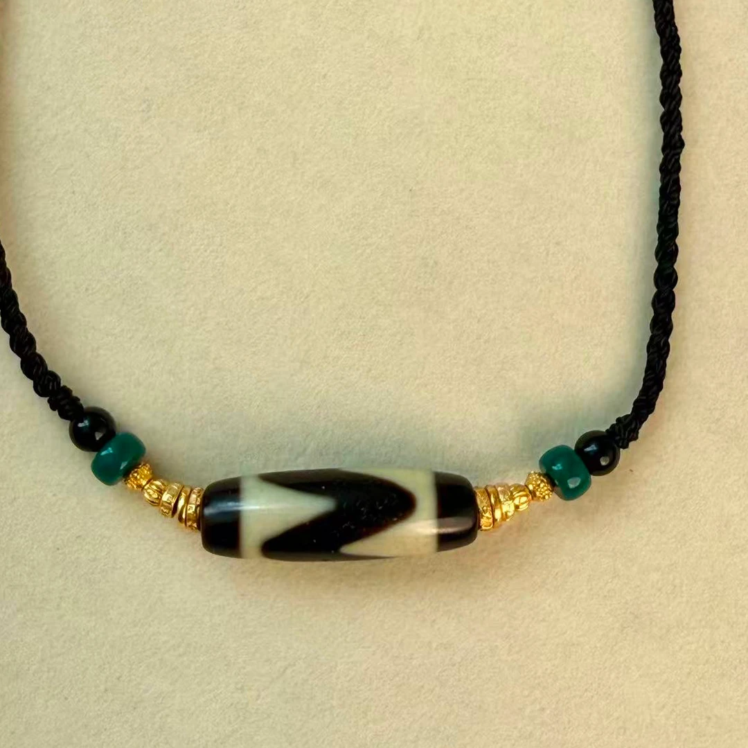 西藏拉萨—虎牙时尚百搭藏区民族风锁骨链