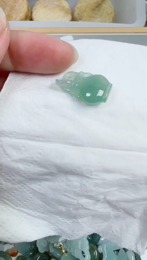 散珠翡翠804号链接，A货翡翠