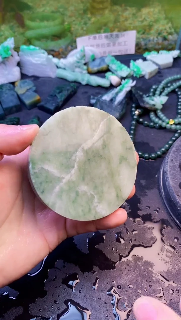 【闪购商品】翡翠颈饰未镶嵌081天然翡翠