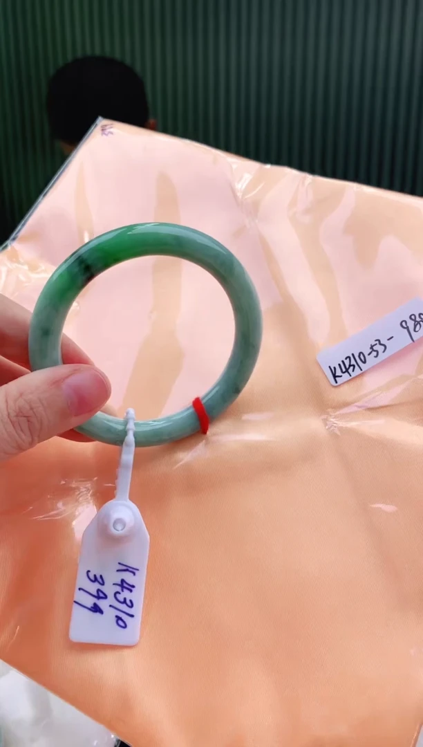 未镶嵌手镯翡翠K****作53