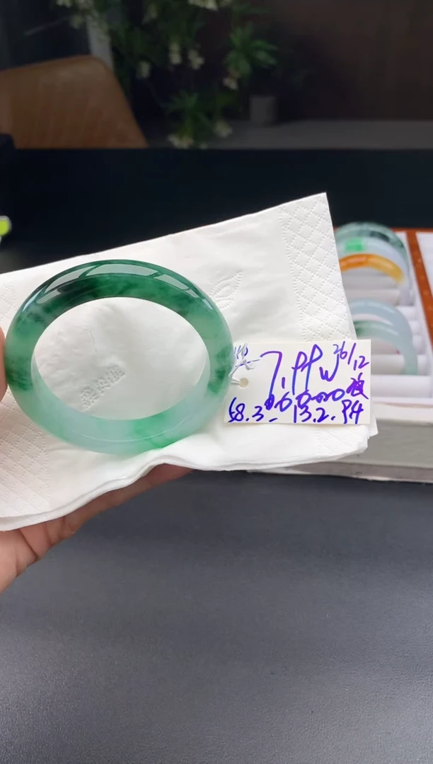 未镶嵌手镯翡翠翡翠手镯#110 圈口58