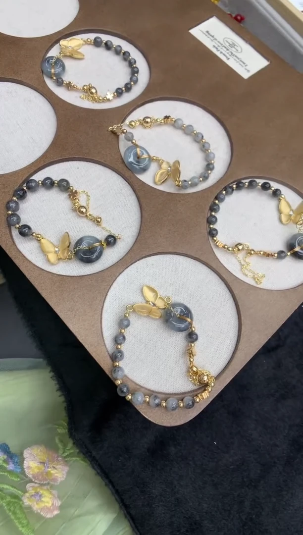 未镶嵌手串翡翠手串 多样性发其一