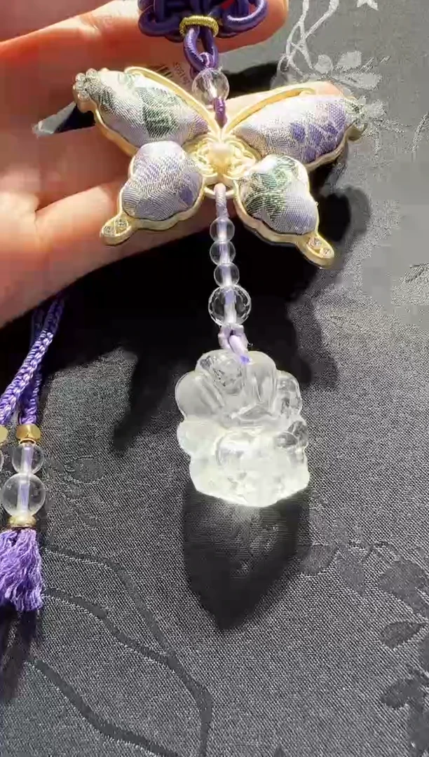 未镶嵌手绳水晶凤九
