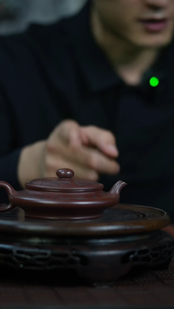 茶杯紫砂宜兴知衍传器原矿全手44