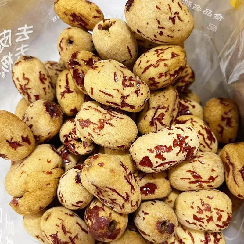虎皮早去皮去核枣