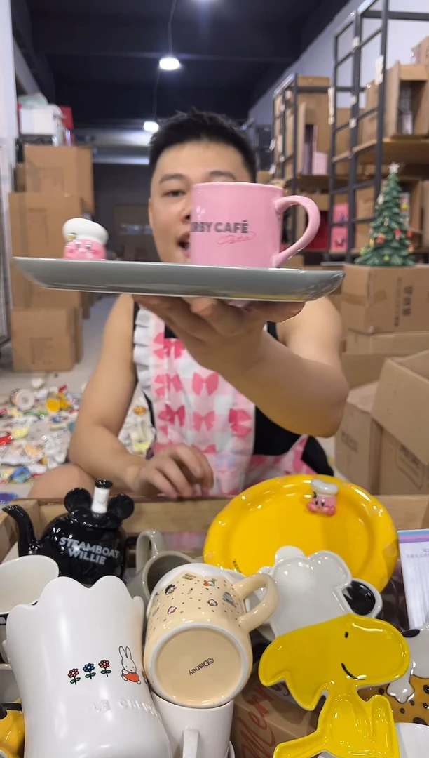瓷片星之卡比一杯一碟