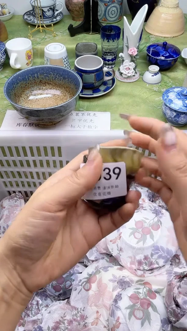 瓷片猫*           1039