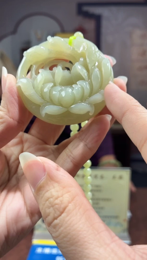 定制和田玉天然和田玉JY001596