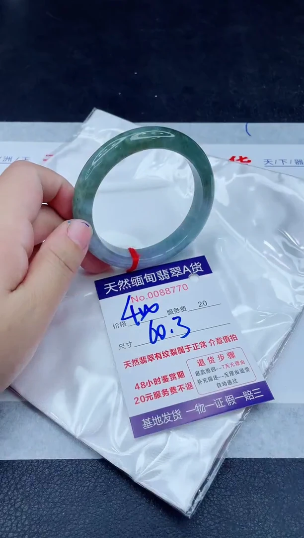 未镶嵌手镯翡翠400.00000