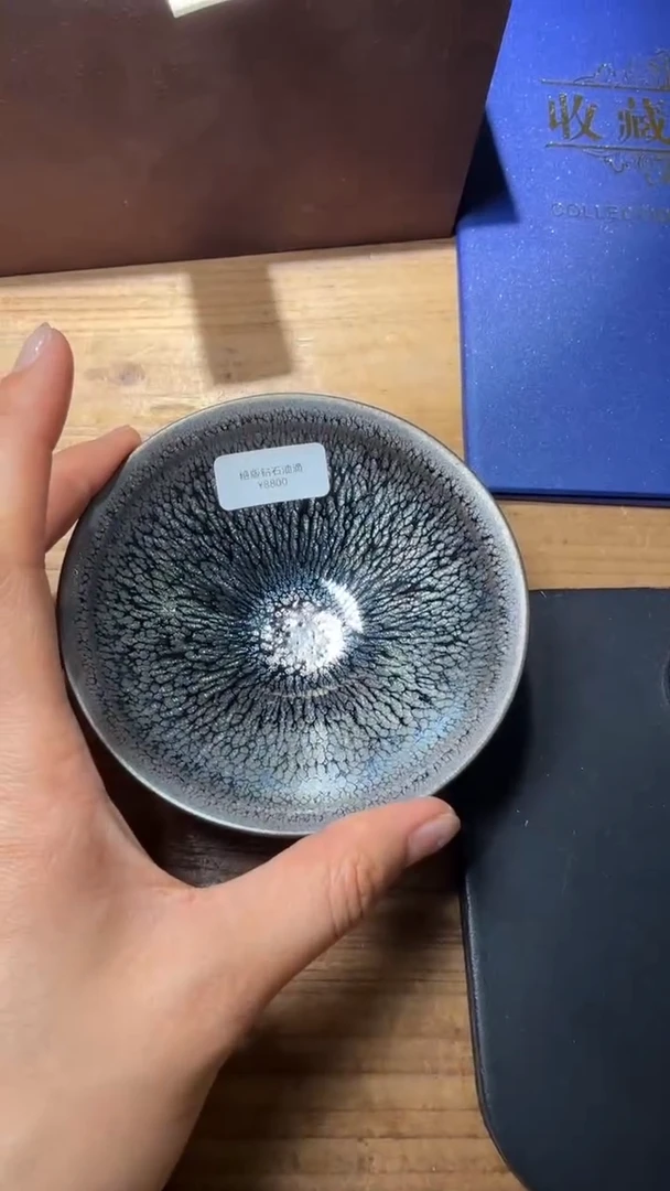 茶盏卢国伟建盏精品分享91