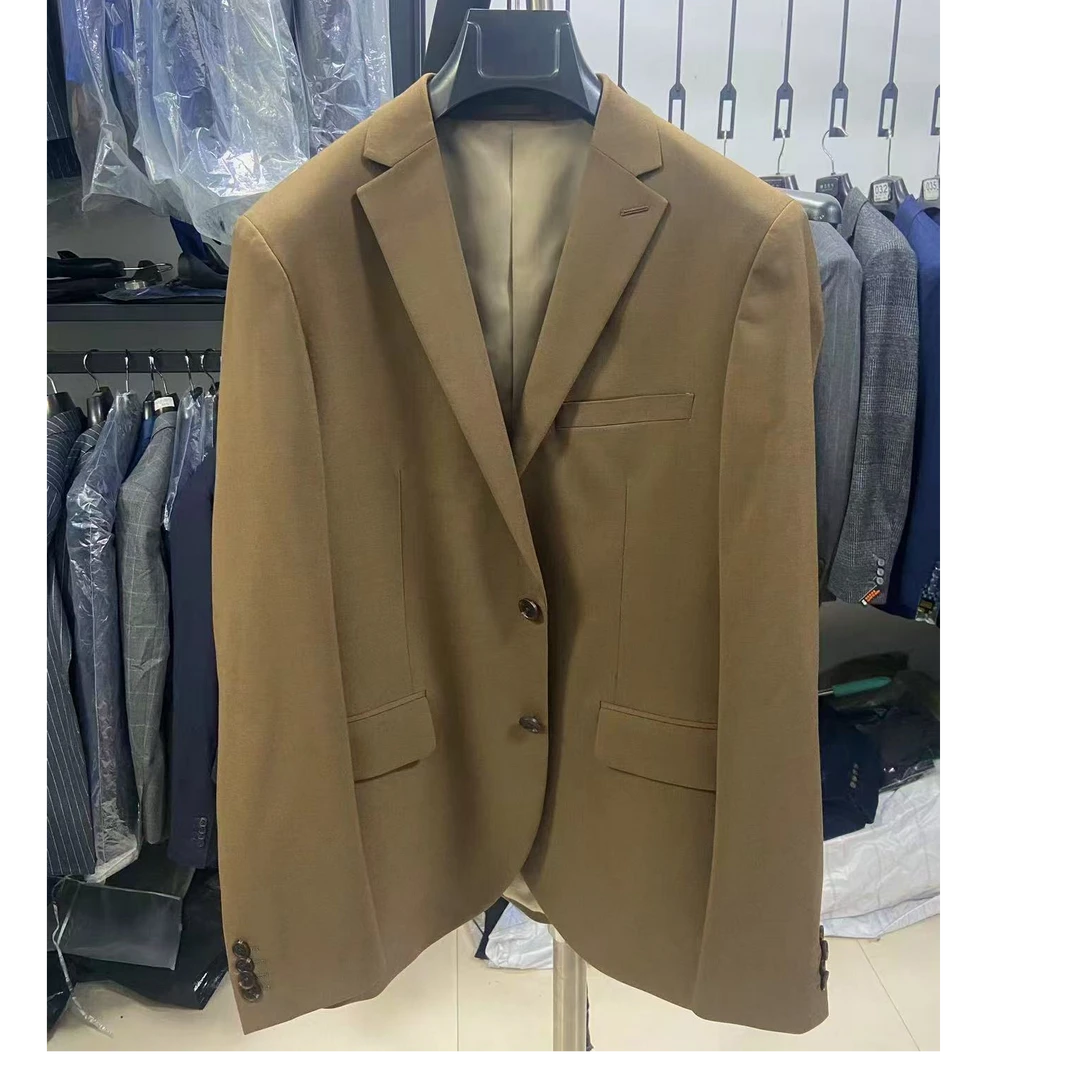 男士高端时尚休闲西服