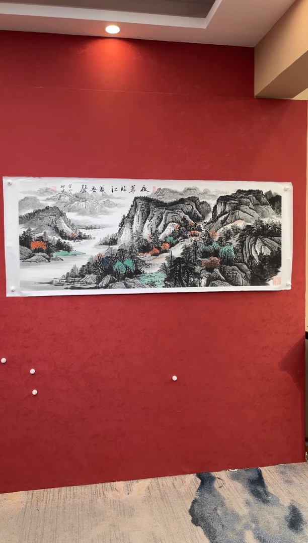 国画老师创作作品 90
