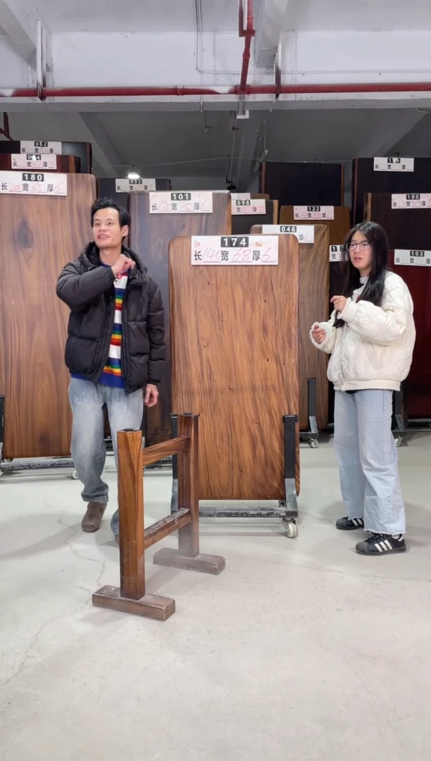 木南美胡桃木174号140*68*6