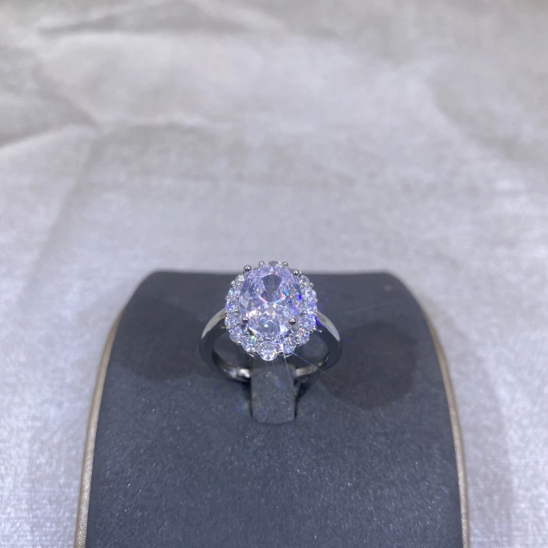 【百世璀璨 尽耀光芒】白戒指XZ05003