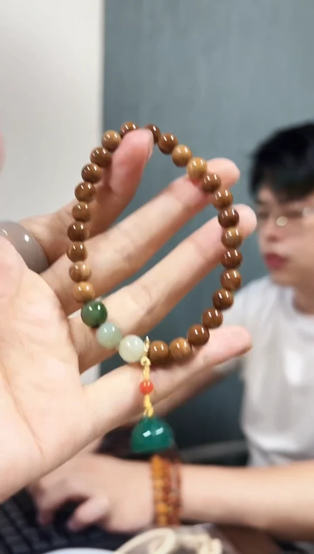 库克手串/手链库克单圈莲蓬