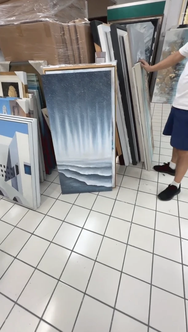 168现代艺术装饰画油画