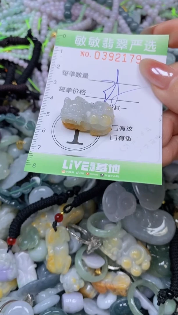 颈饰未镶嵌翡翠闪购0392179