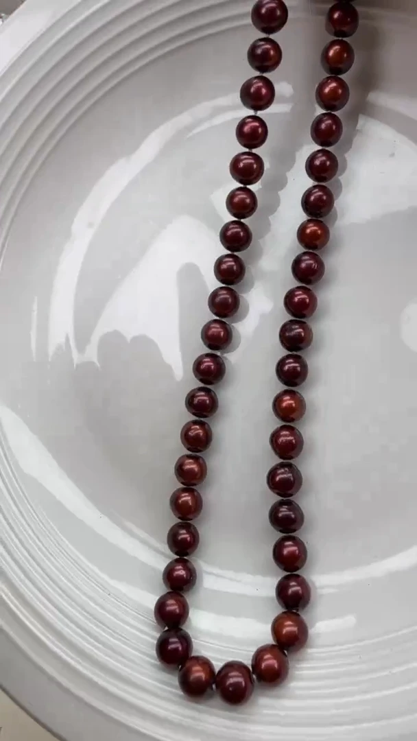 颈饰未镶嵌淡水珍珠1