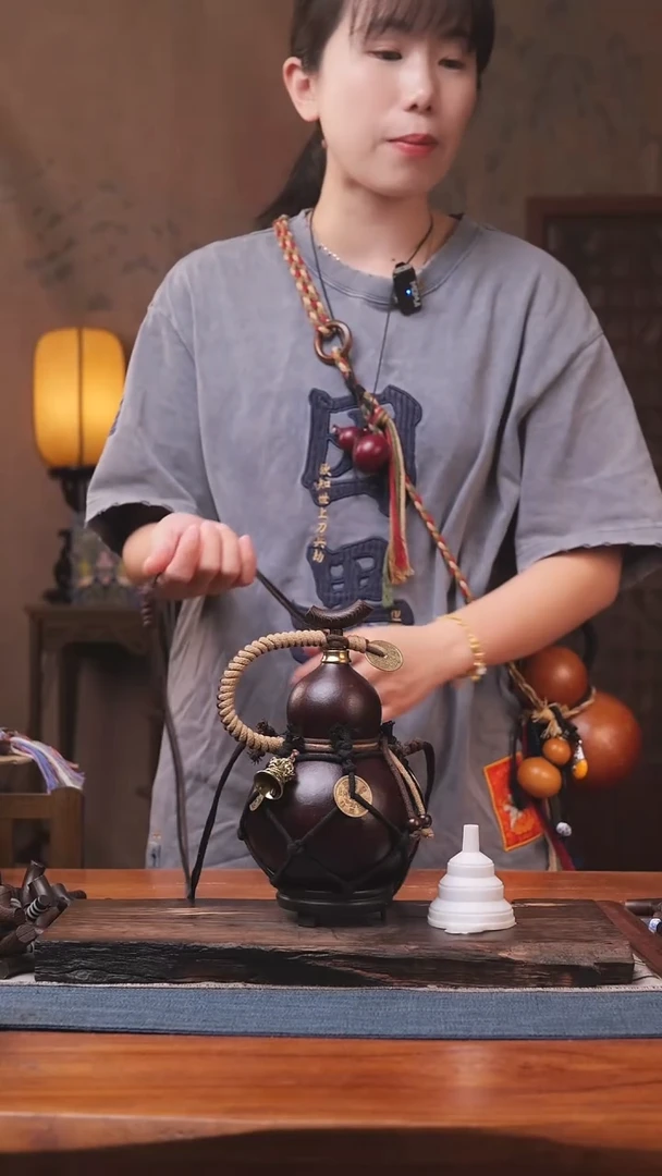 241号精品大漆葫芦防腐防渗装水茶酒